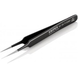 Knipex, Pinzeta přesná, jehlová, ESD 922871ESD