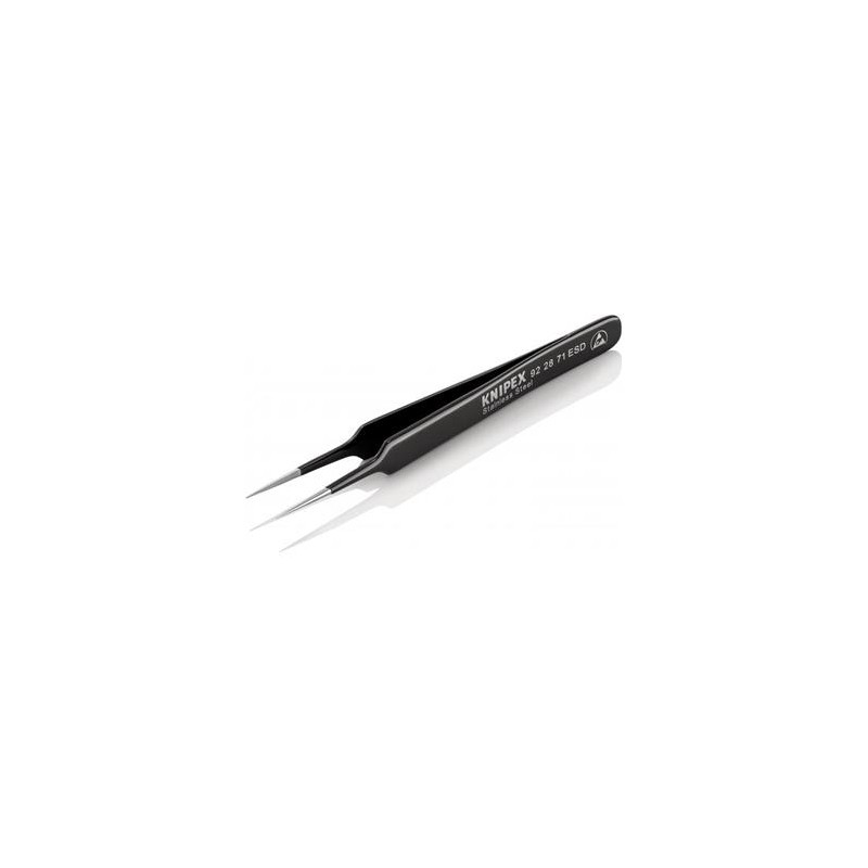 Knipex, Pinzeta přesná, jehlová, ESD 922871ESD