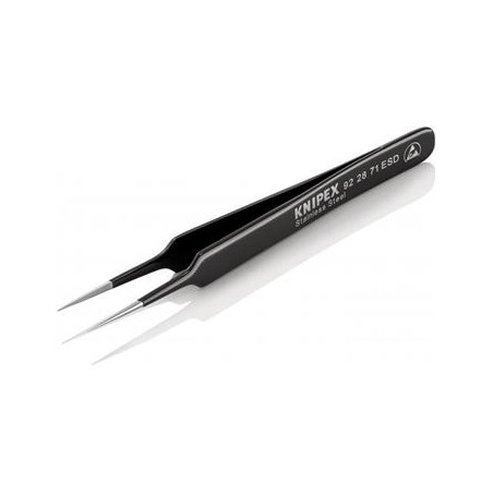 Knipex, Pinzeta přesná, jehlová, ESD 922871ESD