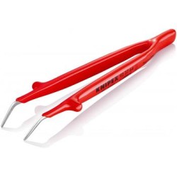 Knipex, Pinzeta přesná, zahnutá do 1000 V