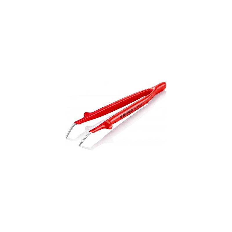 Knipex, Pinzeta přesná, zahnutá do 1000 V