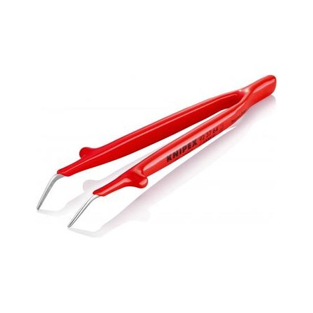 Knipex, Pinzeta přesná, zahnutá do 1000 V