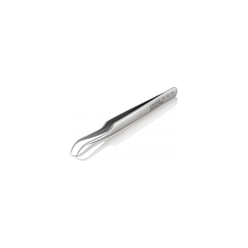Knipex, Pinzeta přesná, špičatá, zahnutá.