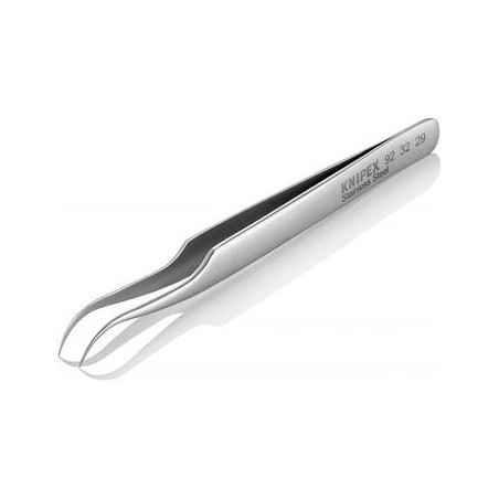 Knipex, Pinzeta přesná, špičatá, zahnutá.