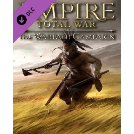 Empire Total War The Warpath Campaign – herní rozšíření pro PC (elektronická licence)