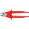 Knipex, Nůžky kabelové 9506230