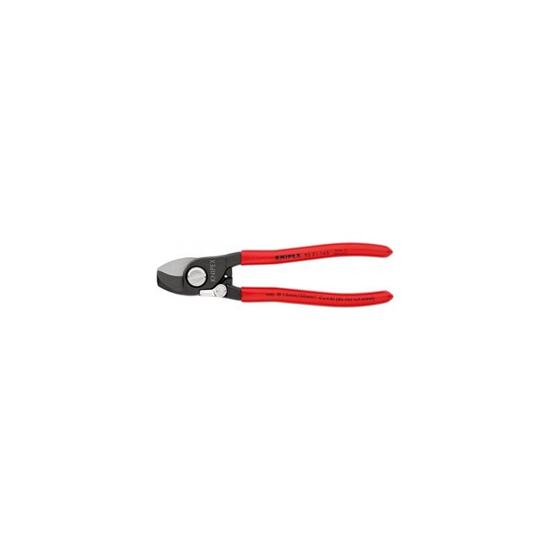 Knipex, Nůžky kabelové s otevírací pružinou 9521165
