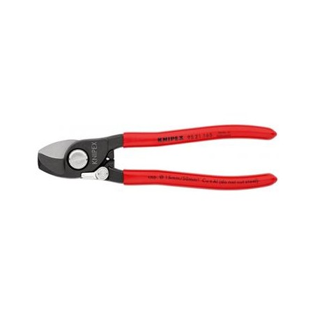 Knipex, Nůžky kabelové s otevírací pružinou 9521165