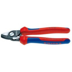 Knipex, Nůžky kabelové s otevírací pružinou 9522165