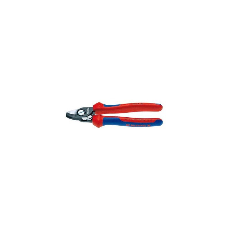 Knipex, Nůžky kabelové s otevírací pružinou 9522165