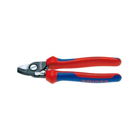 Knipex, Nůžky kabelové s otevírací pružinou 9522165