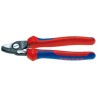 Knipex, Nůžky kabelové s otevírací pružinou 9522165