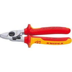 Knipex, Nůžky kabelové s otevírací pružinou 9526165