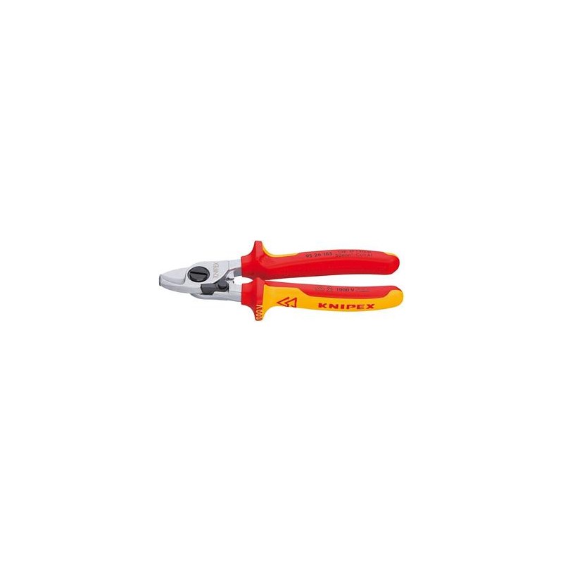 Knipex, Nůžky kabelové s otevírací pružinou 9526165