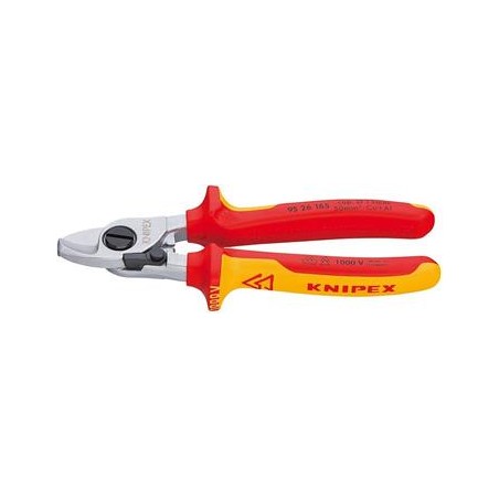 Knipex, Nůžky kabelové s otevírací pružinou 9526165