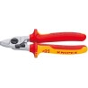 Knipex, Nůžky kabelové s otevírací pružinou 9526165