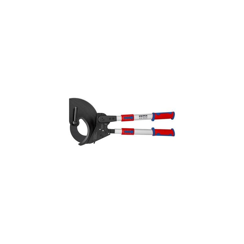 Knipex, Nůžky na kabely s teleskopickými rukojeťmi- ráčnové 9532100