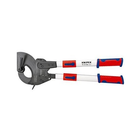 Knipex, Nůžky na kabely s teleskopickými rukojeťmi- ráčnové 9532060