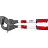 Knipex, Nůžky na kabely s teleskopickými rukojeťmi- ráčnové 9532060