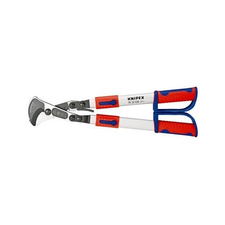 Knipex, Nůžky na kabely s teleskopickými rukojeťmi- ráčnové 9532038