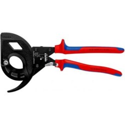 Knipex, Nůžky na kabely - ráčnové 9532320