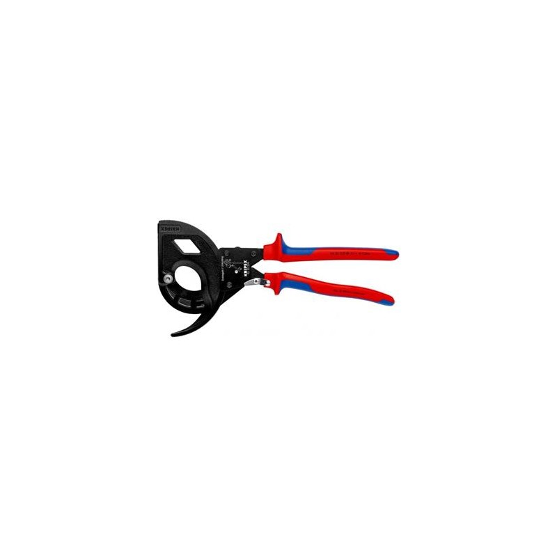 Knipex, Nůžky na kabely - ráčnové 9532320
