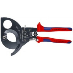 Knipex, Nůžky na kabely - ráčnové 9531280