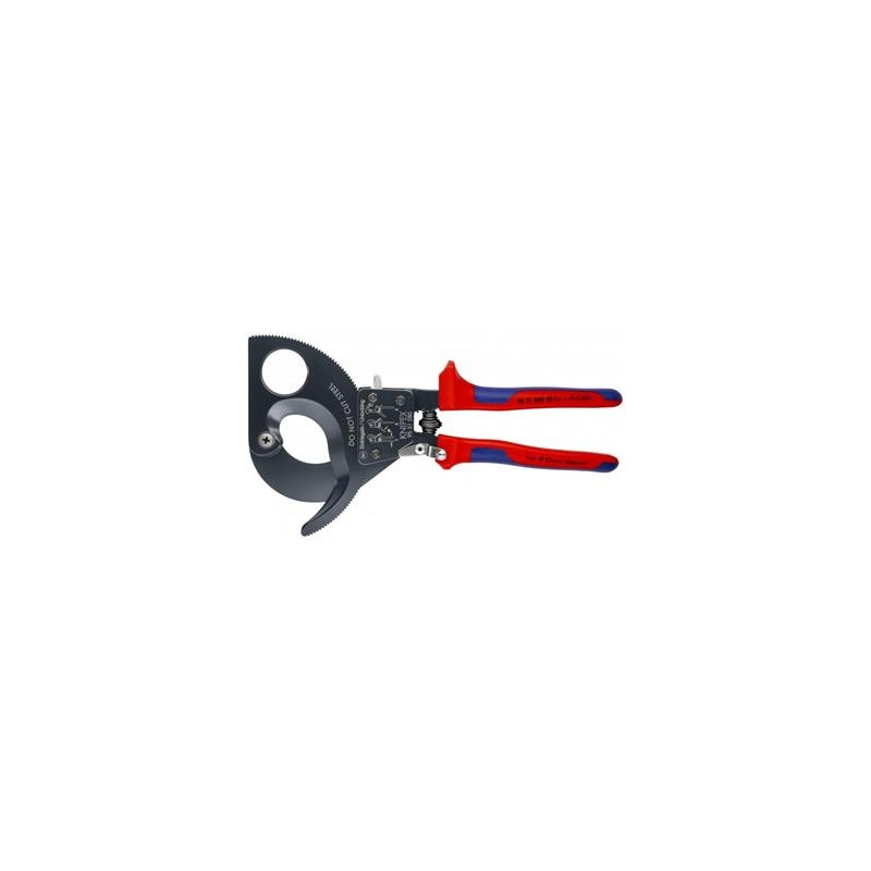 Knipex, Nůžky na kabely - ráčnové 9531280