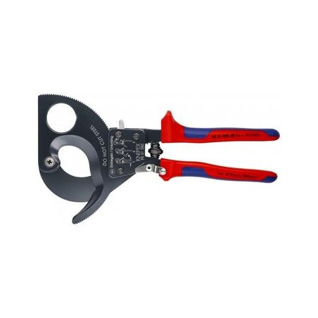Knipex, Nůžky na kabely - ráčnové 9531280