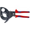 Knipex, Nůžky na kabely - ráčnové 9531280