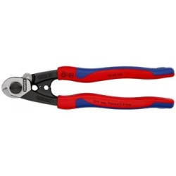 Knipex, Nůžky na drátěná lana 9562190