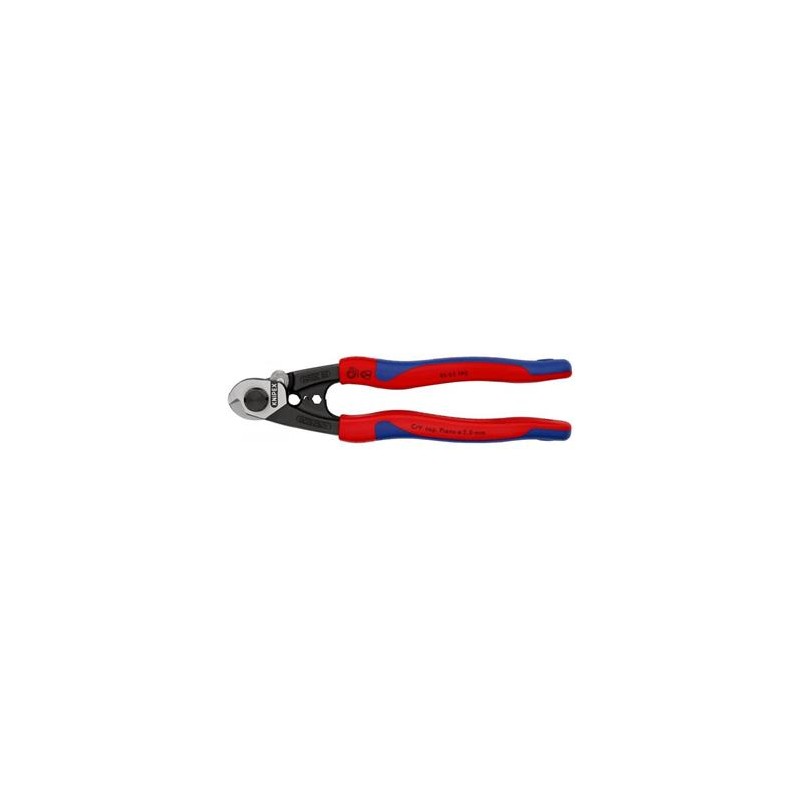 Knipex, Nůžky na drátěná lana 9562190