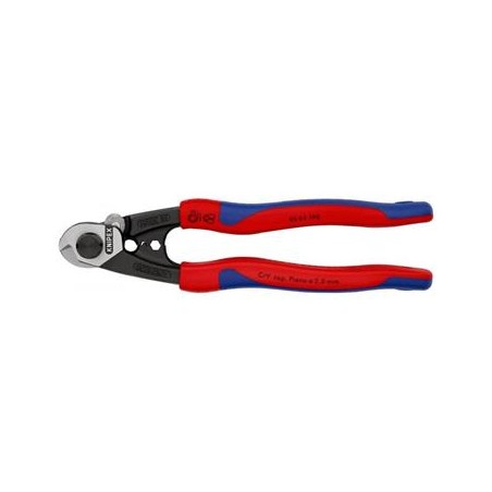 Knipex, Nůžky na drátěná lana 9562190