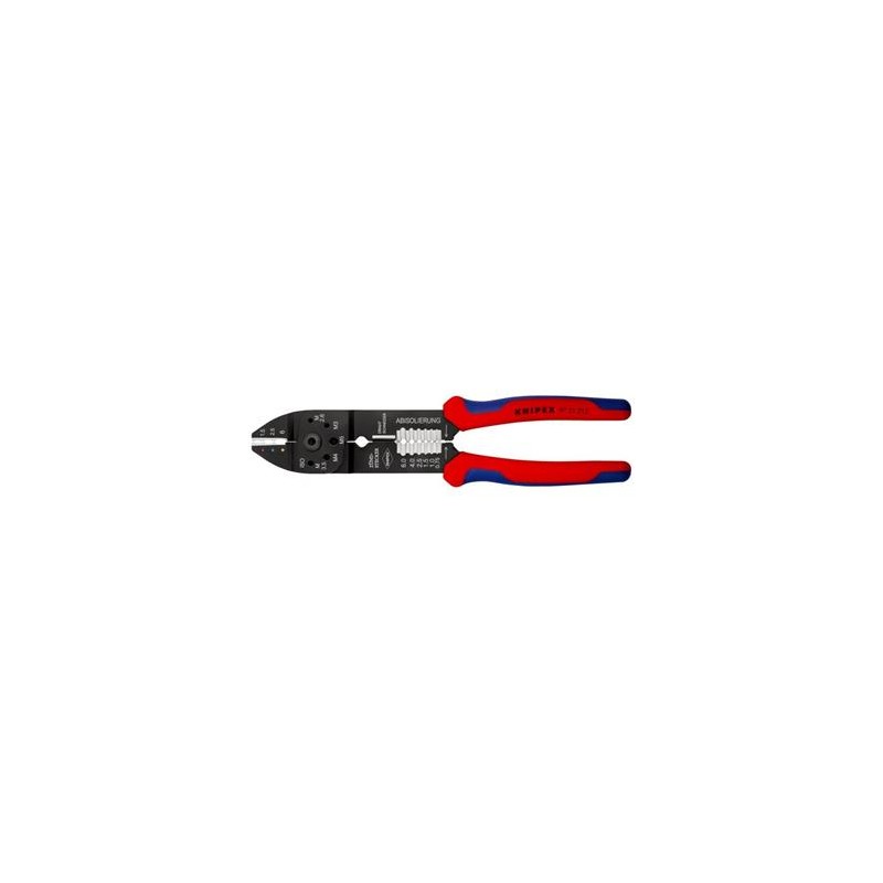 Knipex, Kleště lisovací 9721215SB