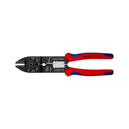 Knipex, Kleště lisovací 9721215SB