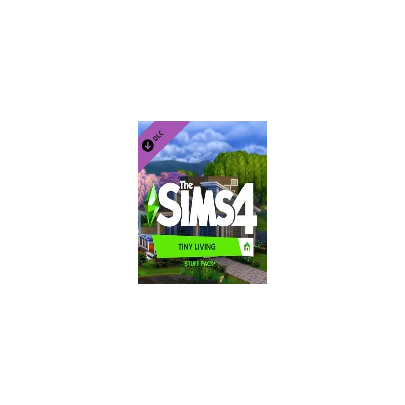 ESD The Sims 4 Minibydlení