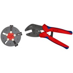 Knipex, Kleště lisovací zásobníkové MultiCrimp 973301