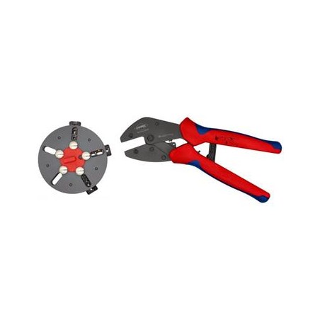 Knipex, Kleště lisovací zásobníkové MultiCrimp 973301