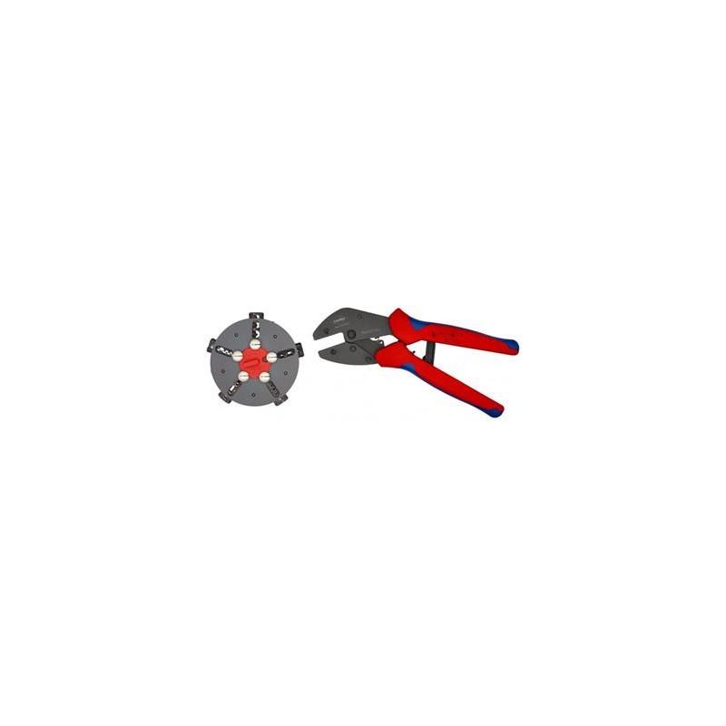 Knipex, Kleště lisovací zásobníkové MultiCrimp 973302