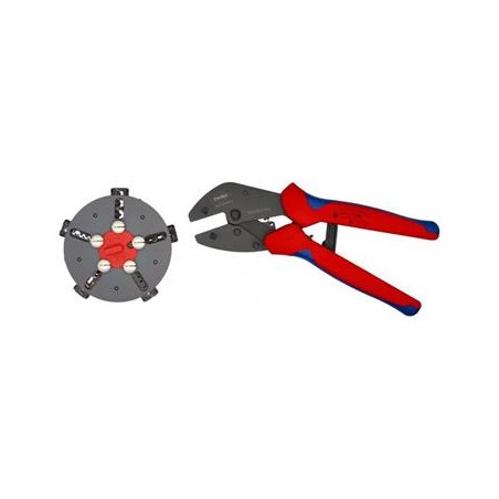 Knipex, Kleště lisovací zásobníkové MultiCrimp 973302