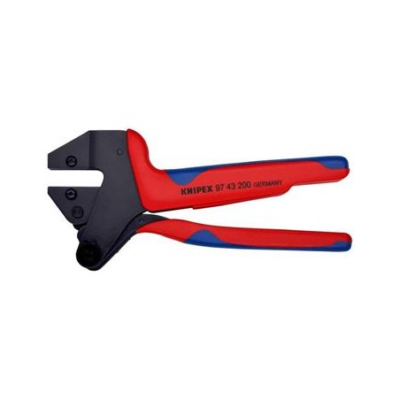 Knipex, Kleště lisovací, víceúčelové, systémové - bez kufříku
