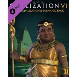 Civilization VI Nubia Civilization & Scenario – herní rozšíření pro PC (elektronická licence)