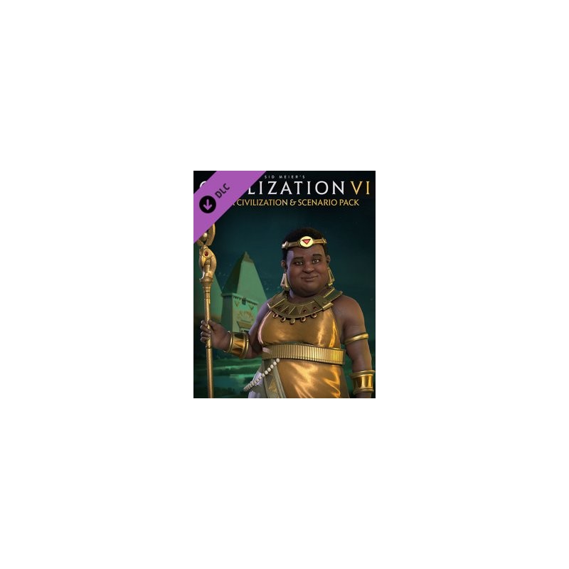 Civilization VI Nubia Civilization & Scenario – herní rozšíření pro PC (elektronická licence)