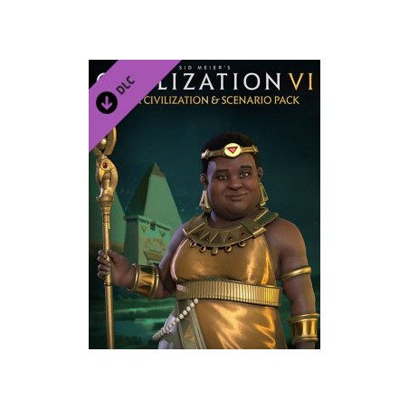 Civilization VI Nubia Civilization & Scenario – herní rozšíření pro PC (elektronická licence)