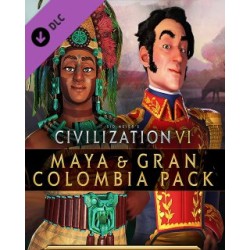 ESD Civilization VI Maya & Gran Colombia Pack