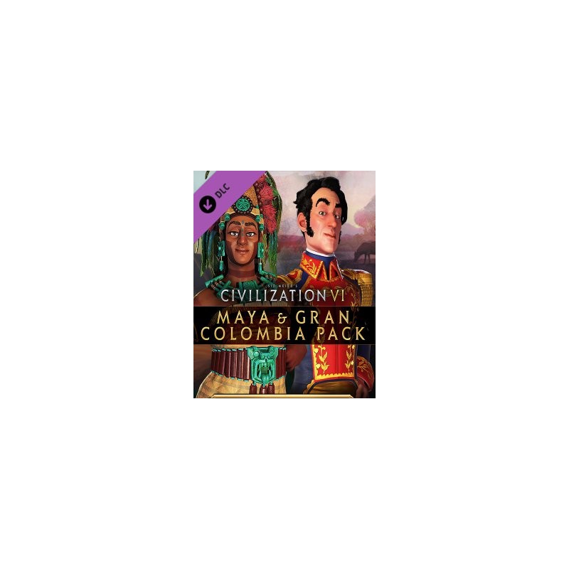 ESD Civilization VI Maya & Gran Colombia Pack