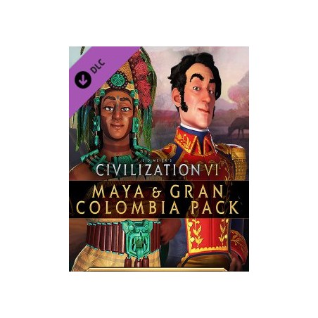 ESD Civilization VI Maya & Gran Colombia Pack