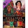 Civilization VI Maya & Gran Colombia Pack – herní rozšíření pro PC (elektronická licence)