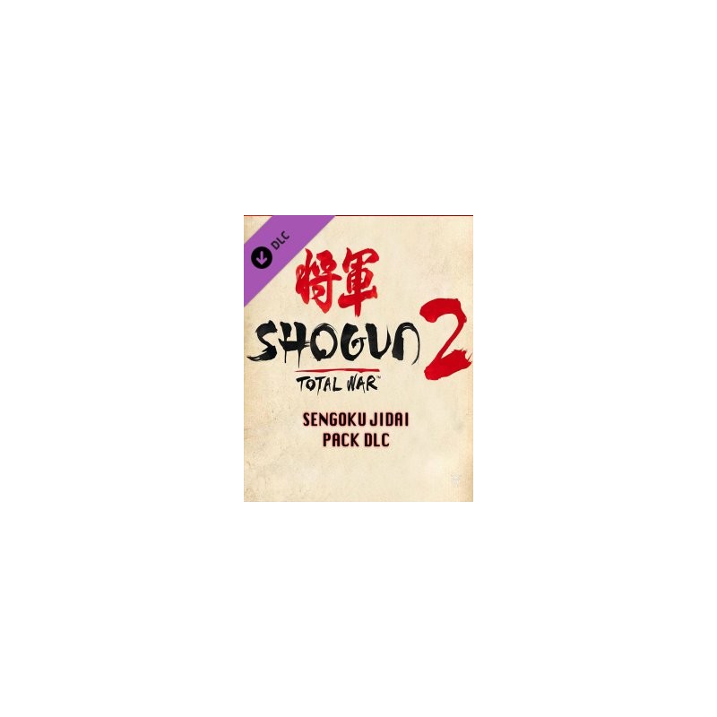 ESD Total War SHOGUN 2 Sengoku Jidai Unit Pack