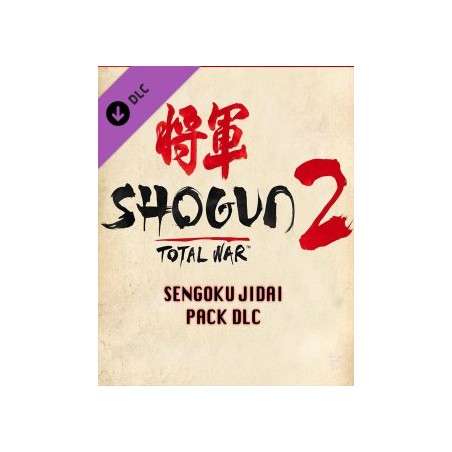 ESD Total War SHOGUN 2 Sengoku Jidai Unit Pack